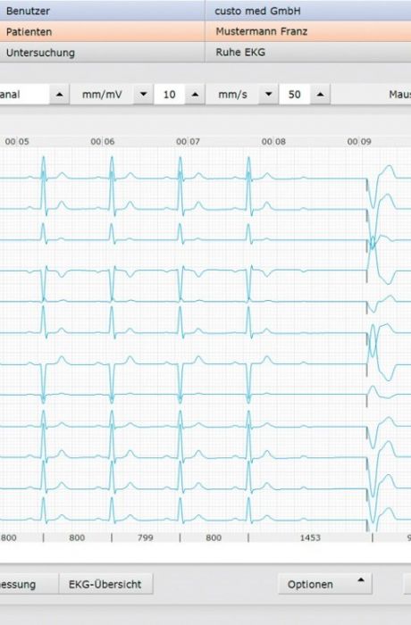 hmh medikalCusto yazilim normal efor test
